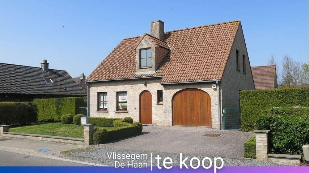 Huis te  koop in Vlissegem 8421 425000.00€ 4 slaapkamers 160.00m² - Zoekertje 299125