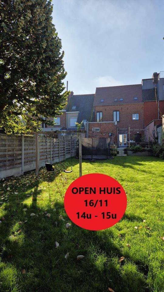 Huis te  koop in Rumbeke 8800 398500.00€ 3 slaapkamers m² - Zoekertje 299572