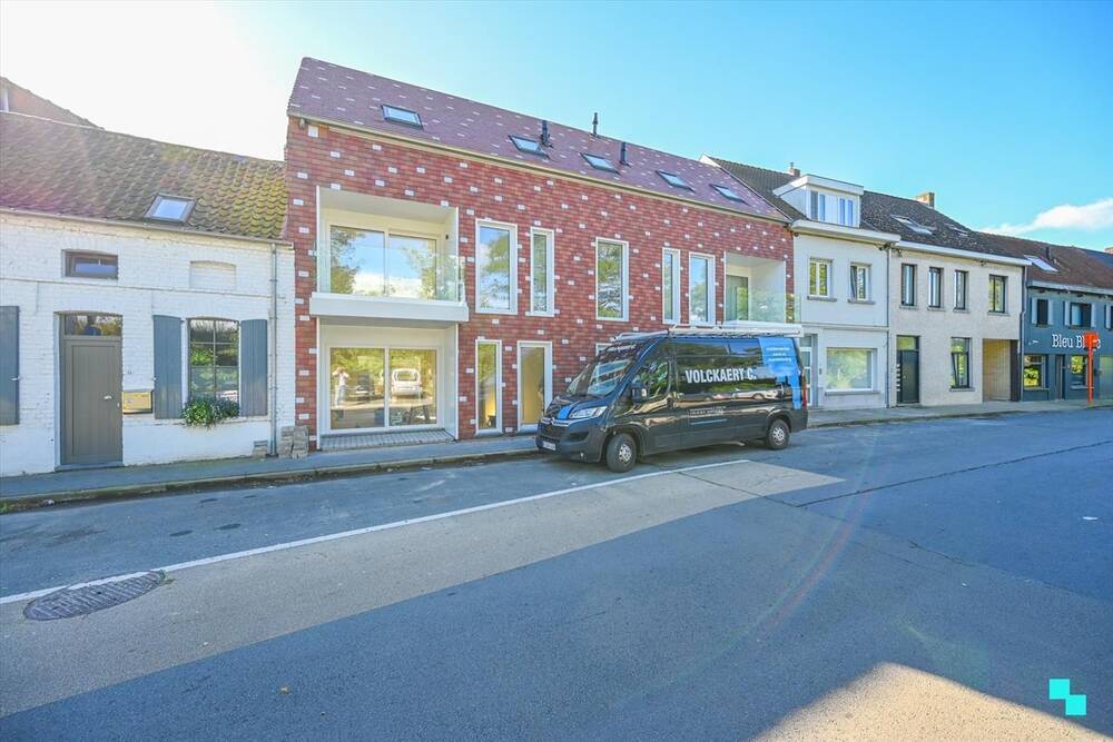 Appartement te  huur in Waregem 8790 750.00€ 1 slaapkamers m² - Zoekertje 300439