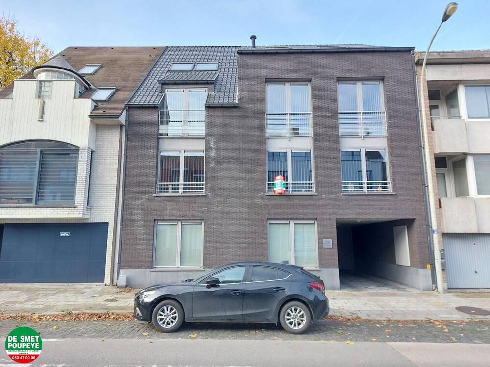 Appartement te  huur in Brugge 8000 980.00€ 2 slaapkamers 120.00m² - Zoekertje 300578