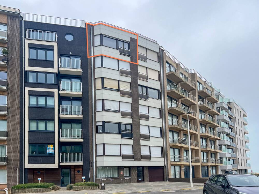 Appartement te  koop in Koksijde 8670 148500.00€ 1 slaapkamers 39.00m² - Zoekertje 300966