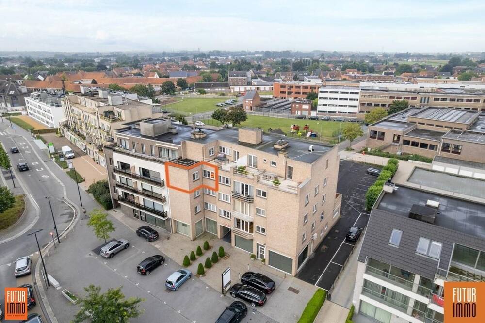 Appartement te  koop in Waregem 8790 199000.00€ 2 slaapkamers 116.00m² - Zoekertje 300714