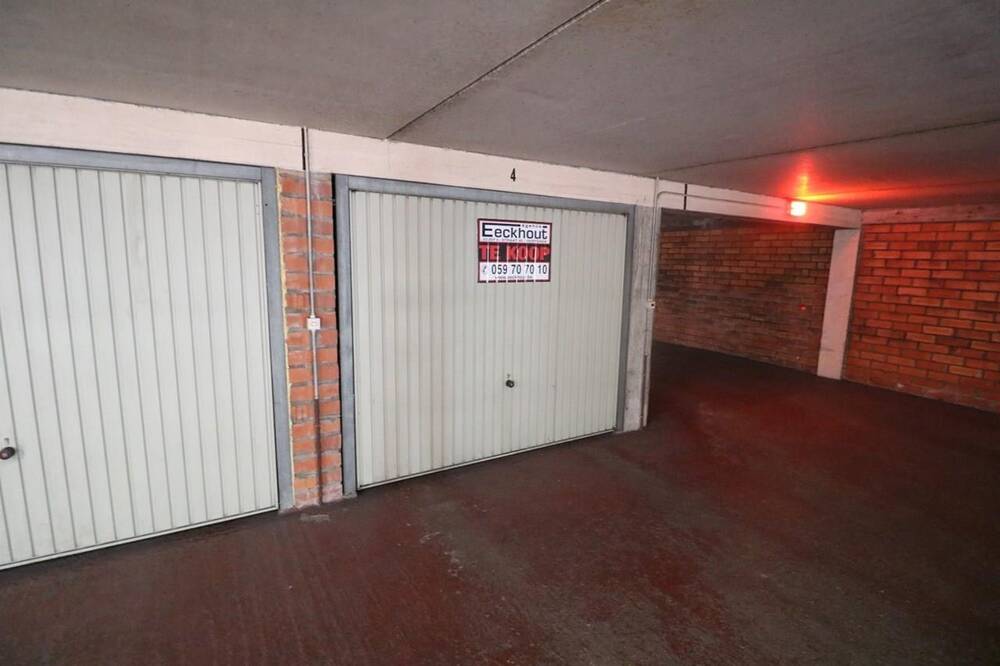 Parking & garage te  koop in Oostende 8400 49000.00€  slaapkamers m² - Zoekertje 300864