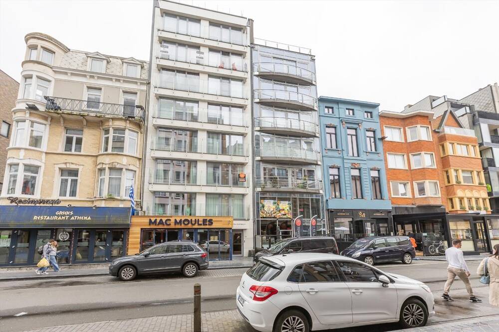 Appartement te  in Oostende 8400 189000.00€ 1 slaapkamers 52.00m² - Zoekertje 300596