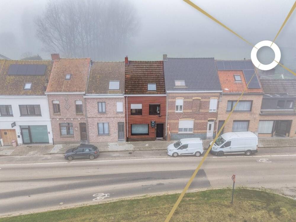 Huis te  koop in Nieuwkerke 8950 189500.00€ 3 slaapkamers 198.00m² - Zoekertje 300715