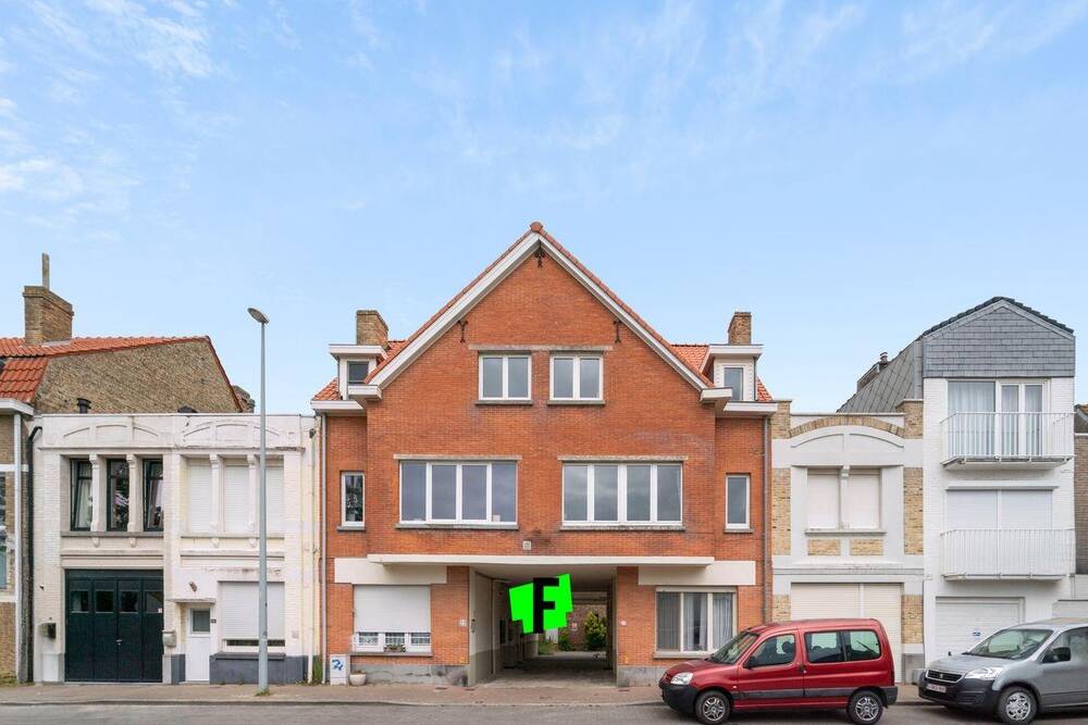 Appartement te  koop in Westende 8434 109000.00€ 1 slaapkamers 43.00m² - Zoekertje 300854