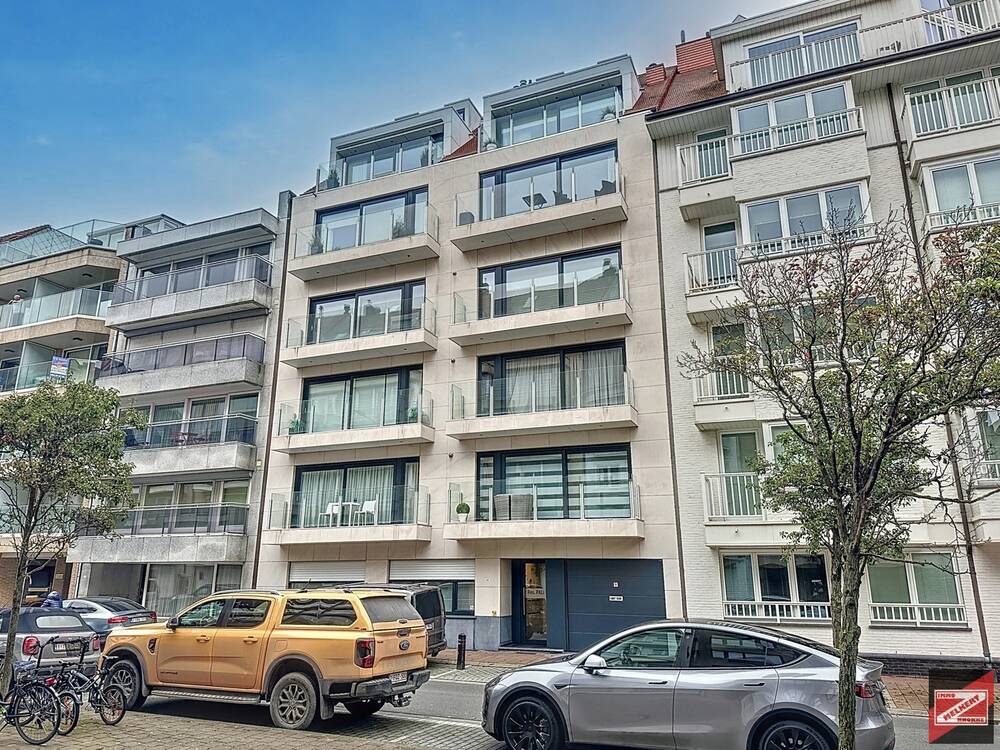 Appartement te  koop in Knokke-Heist 8300 535000.00€ 2 slaapkamers 70.00m² - Zoekertje 301628