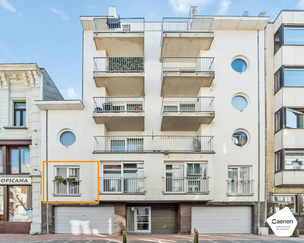 Appartement te  in Blankenberge 8370 165000.00€ 1 slaapkamers m² - Zoekertje 302071