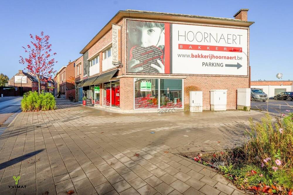 Handelszaak te  huur in Zwevegem 8550 900.00€  slaapkamers m² - Zoekertje 301574