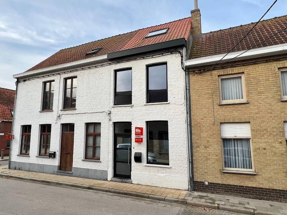 Huis te  koop in Vleteren 8640 167000.00€ 3 slaapkamers 87.00m² - Zoekertje 301582