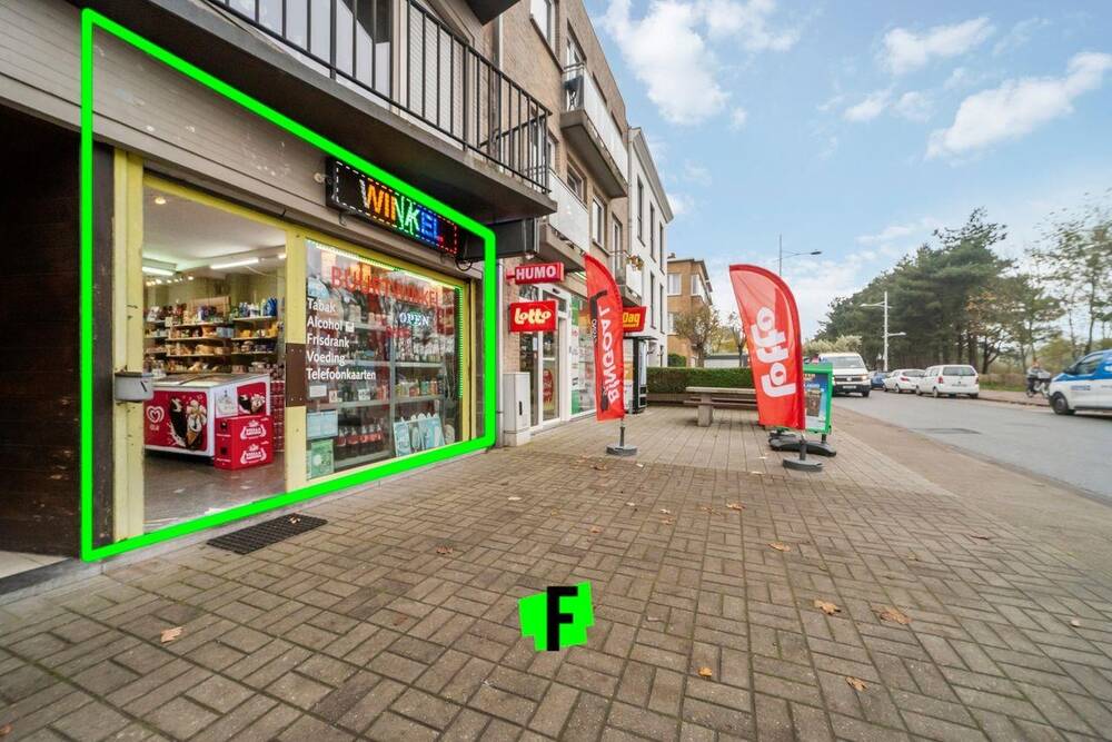 Handelszaak te  koop in Bredene 8450 110000.00€  slaapkamers 0.00m² - Zoekertje 301147