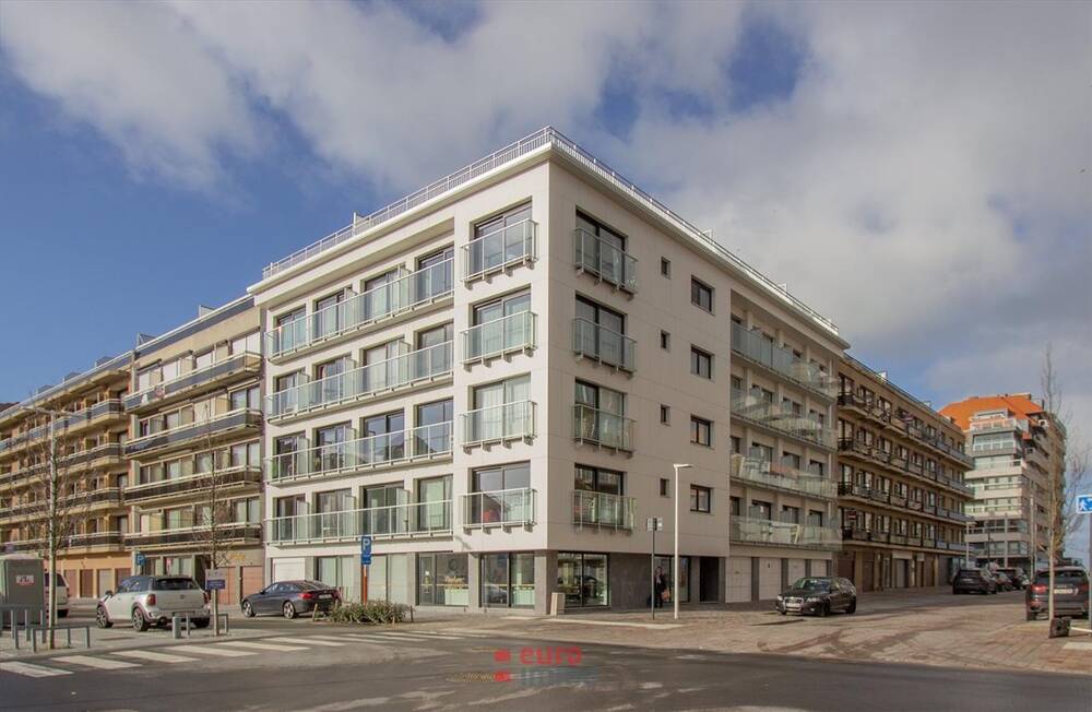 Appartement te  huur in Nieuwpoort 8620 800.00€ 2 slaapkamers 66.00m² - Zoekertje 302081