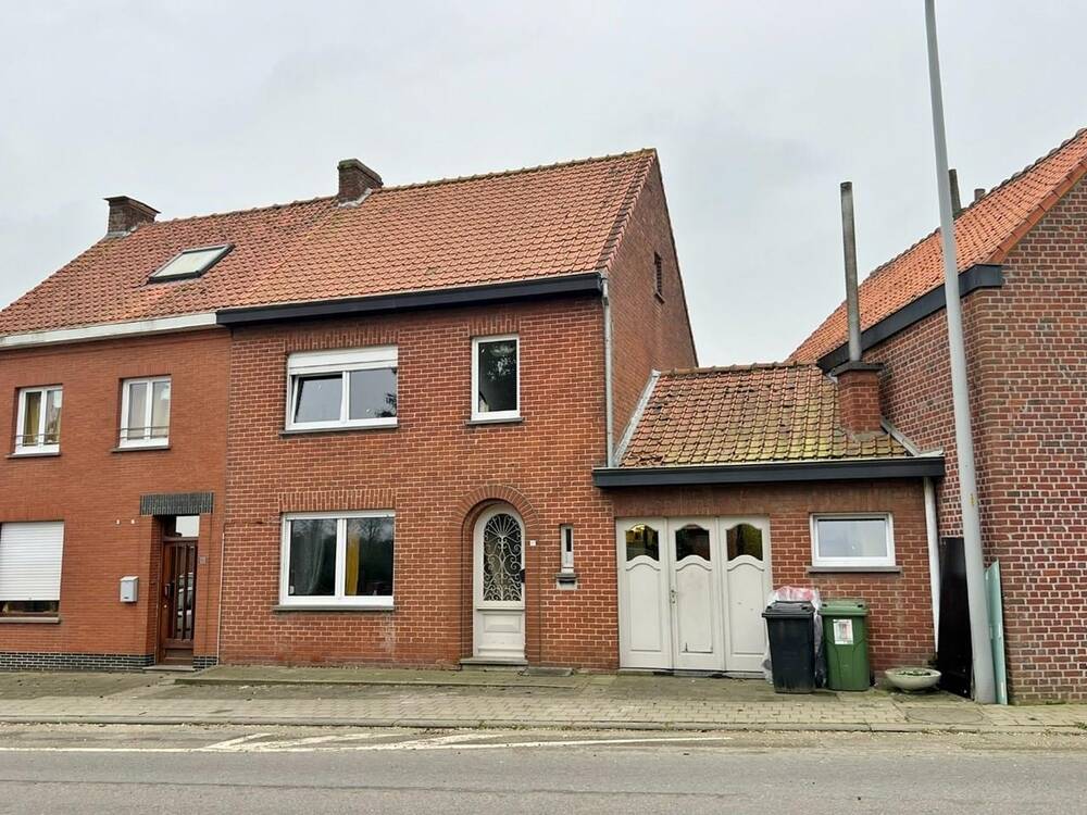 Huis te  koop in Zillebeke 8902 219000.00€ 5 slaapkamers 168.00m² - Zoekertje 301580