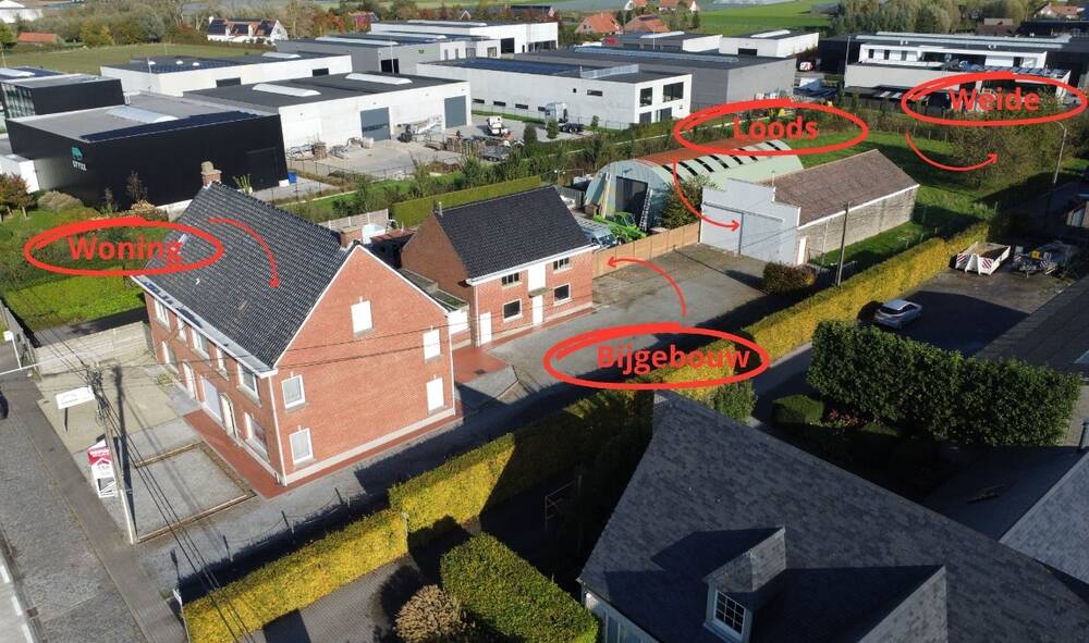 Huis te  koop in Meulebeke 8760 425000.00€ 4 slaapkamers 160.00m² - Zoekertje 302291