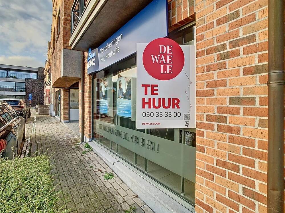 Handelszaak te  huur in Veldegem 8210 795.00€  slaapkamers 0.00m² - Zoekertje 303129