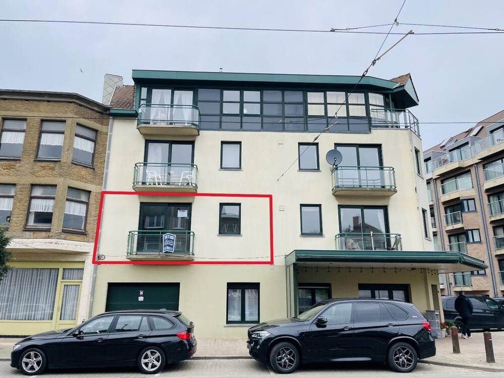 Appartement te  huur in De Panne 8660 725.00€ 1 slaapkamers 63.00m² - Zoekertje 303365