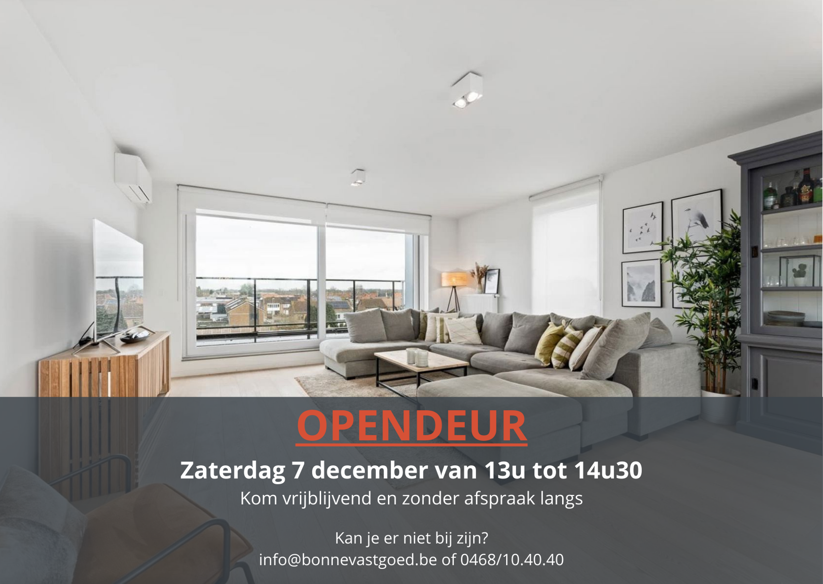 Appartement te  koop in Beernem 8730 389000.00€ 3 slaapkamers 175.00m² - Zoekertje 303441