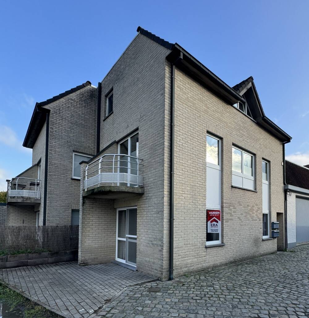 Appartement te  huur in Lichtervelde 8810 600.00€ 1 slaapkamers 45.00m² - Zoekertje 304448