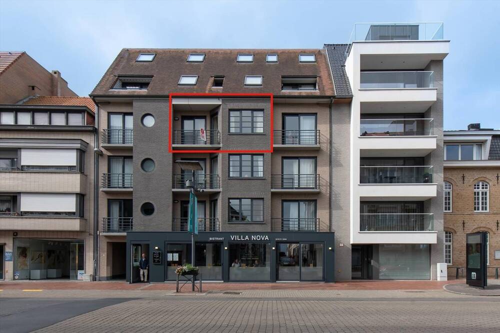 Appartement te  koop in Middelkerke 8430 199000.00€ 1 slaapkamers 45.00m² - Zoekertje 303886