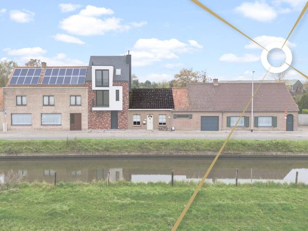 Huis te  koop in Moere 8470 149000.00€ 2 slaapkamers 73.00m² - Zoekertje 304935