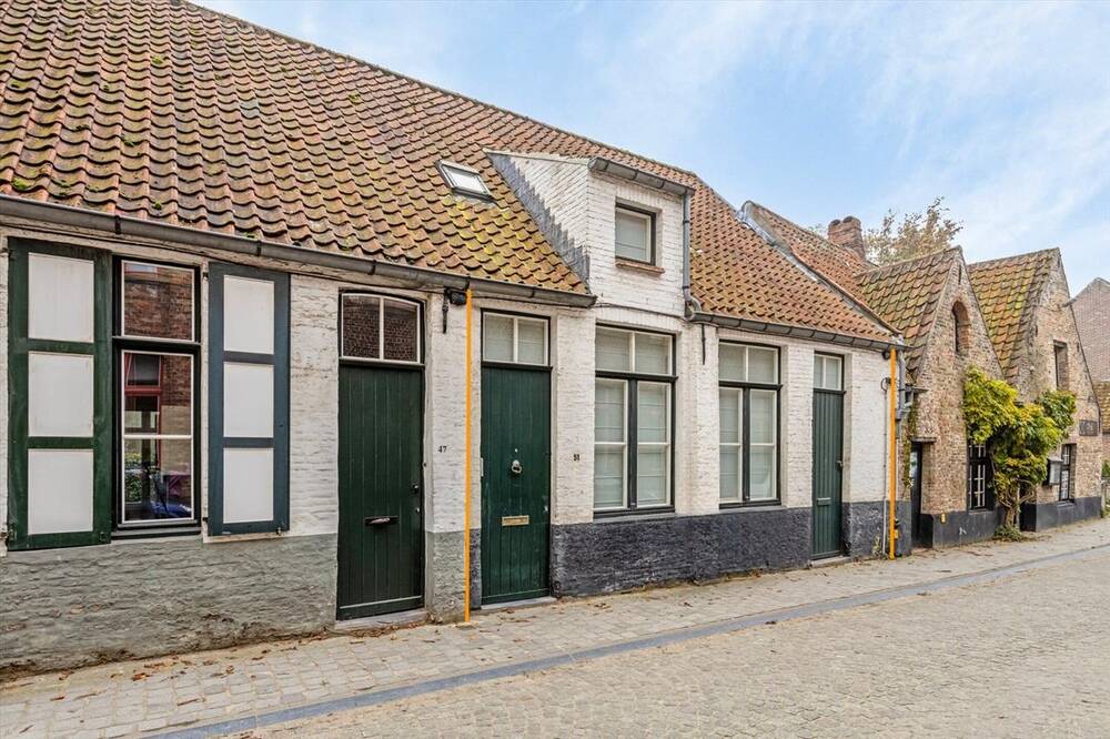 Huis te  koop in Brugge 8000 449000.00€ 3 slaapkamers 93.00m² - Zoekertje 303913