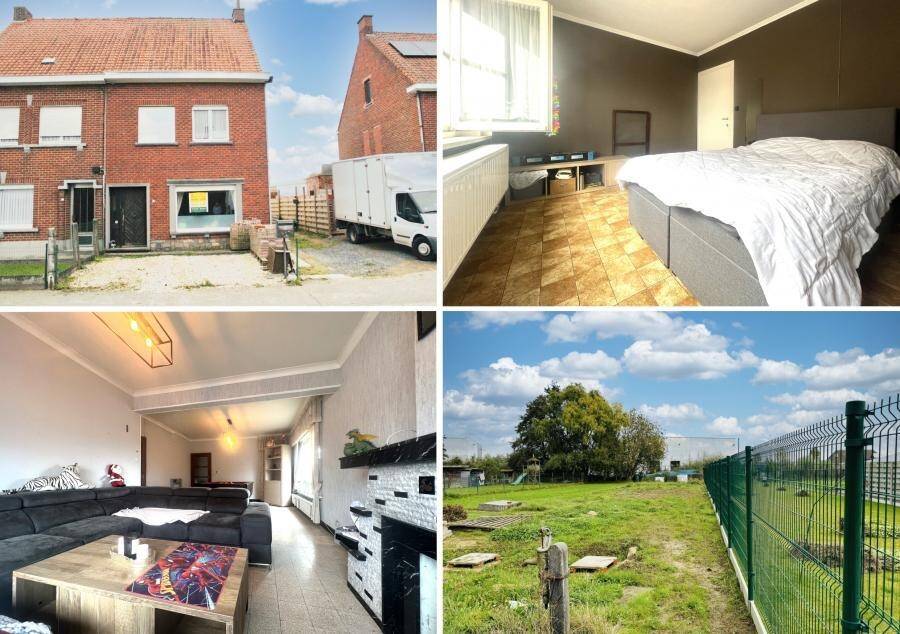 Huis te  koop in Ingelmunster 8770 179000.00€ 4 slaapkamers 200.00m² - Zoekertje 304054