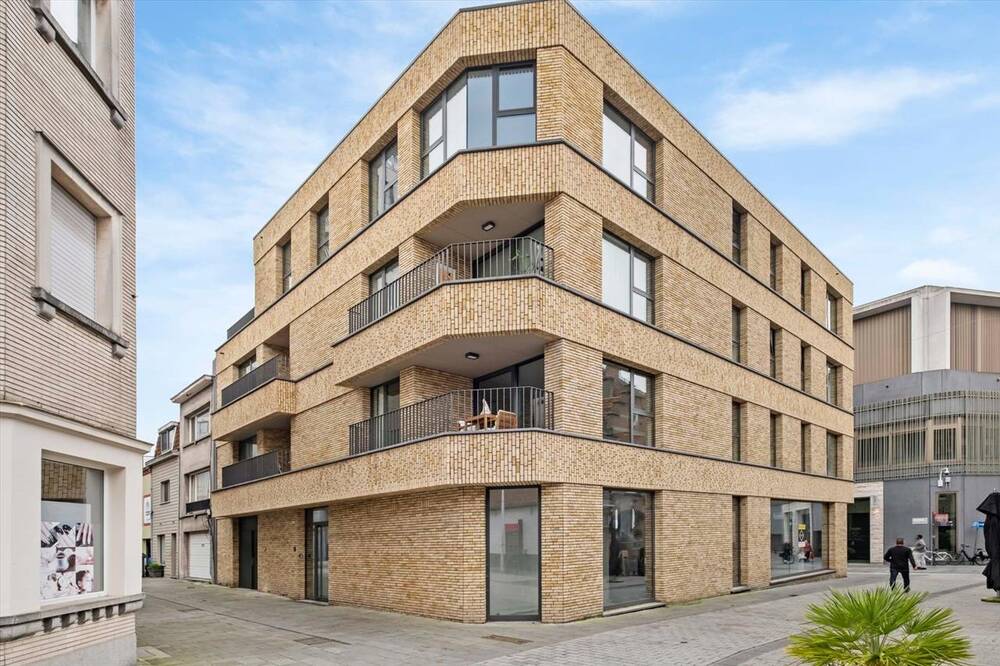 Appartement te  koop in Kortrijk 8500 195000.00€ 1 slaapkamers 50.00m² - Zoekertje 305442