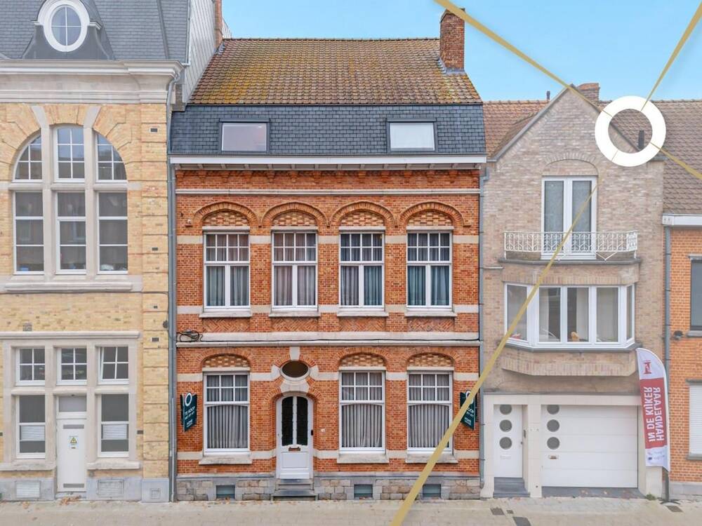 Huis te  koop in Ieper 8900 399000.00€ 6 slaapkamers 320.00m² - Zoekertje 305785