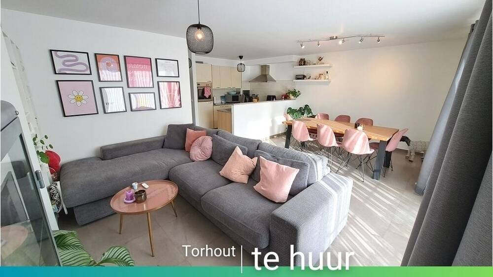 Appartement te  huur in Torhout 8820 750.00€ 2 slaapkamers 87.00m² - Zoekertje 305900