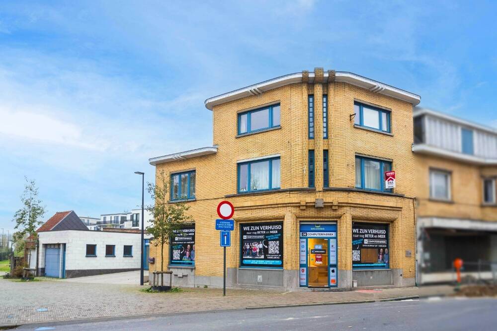 Handelszaak te  koop in Zwevegem 8550 395000.00€ 2 slaapkamers 173.00m² - Zoekertje 305434