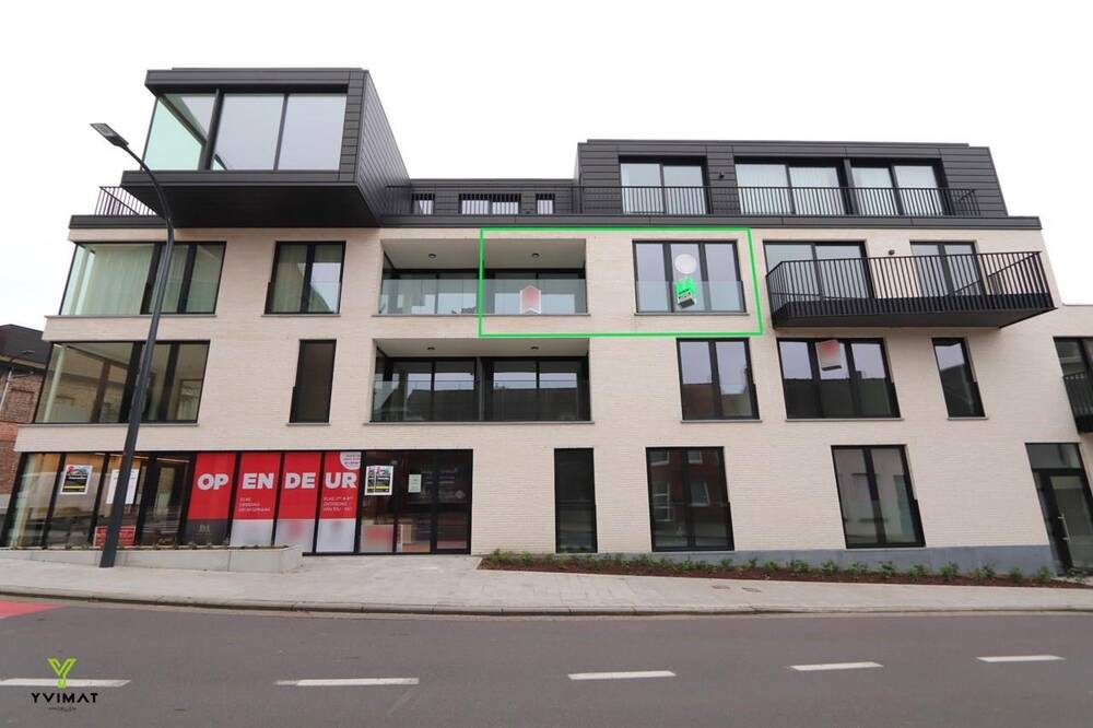 Appartement te  huur in Zwevegem 8550 1000.00€ 2 slaapkamers 118.00m² - Zoekertje 305054