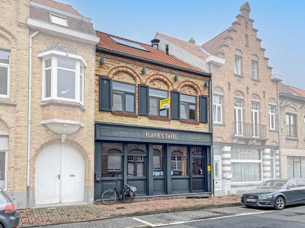 Handelszaak te  koop in Nieuwpoort 8620 595000.00€  slaapkamers 237.00m² - Zoekertje 305627