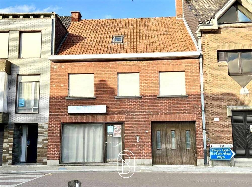 Huis te  koop in Ledegem 8880 199000.00€ 4 slaapkamers 350.00m² - Zoekertje 305551