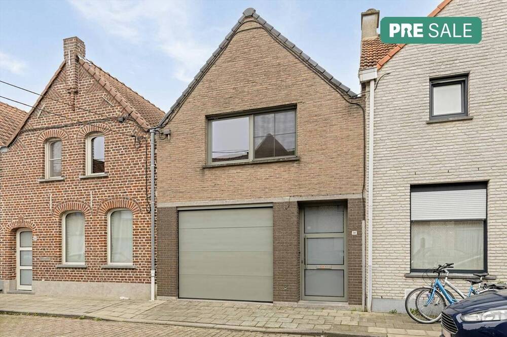 Huis te  koop in Roeselare 8800 155000.00€ 2 slaapkamers 119.00m² - Zoekertje 305529