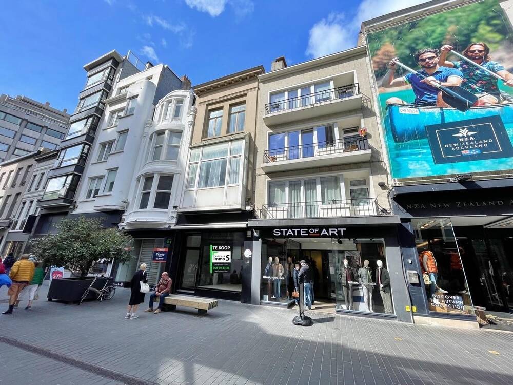 Handelszaak te  koop in Oostende 8400 575000.00€  slaapkamers 380.00m² - Zoekertje 307574