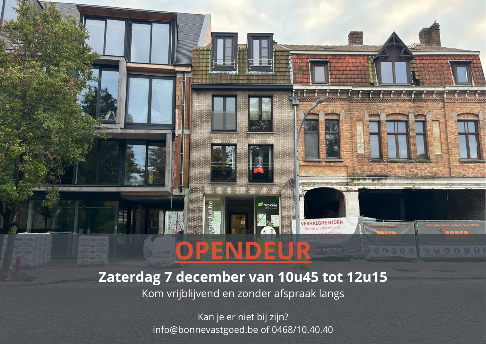 Appartement te  koop in Sint-Kruis 8310 229000.00€ 2 slaapkamers 73.00m² - Zoekertje 306426