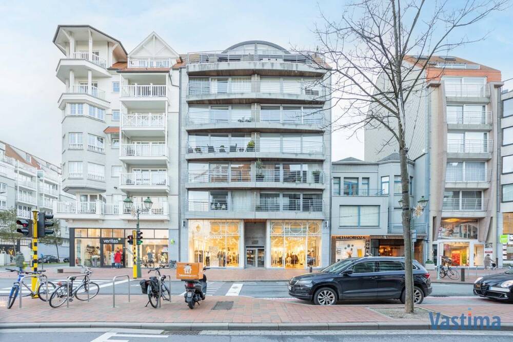 Appartement te  koop in Knokke 8300 699000.00€ 2 slaapkamers 102.00m² - Zoekertje 307988