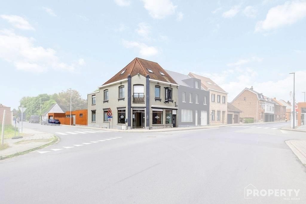 Handelszaak te  koop in Moen 8552 320000.00€ 6 slaapkamers 375.00m² - Zoekertje 306239