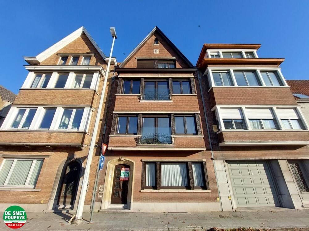 Appartement te  huur in Brugge 8000 695.00€ 2 slaapkamers m² - Zoekertje 308082