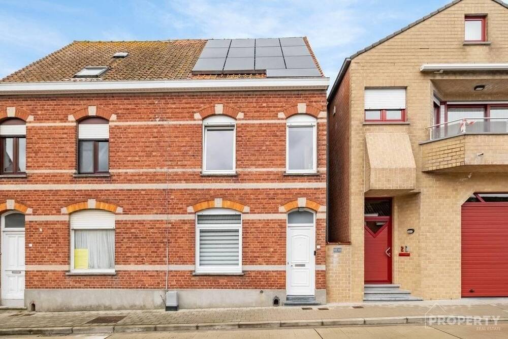 Huis te  koop in Nieuwkerke 8950 195000.00€ 2 slaapkamers 158.00m² - Zoekertje 307175