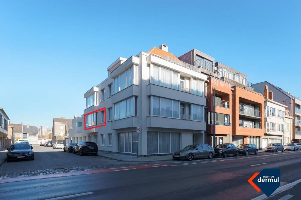 Appartement te  koop in Oostende 8400 195000.00€ 2 slaapkamers 80.00m² - Zoekertje 308094