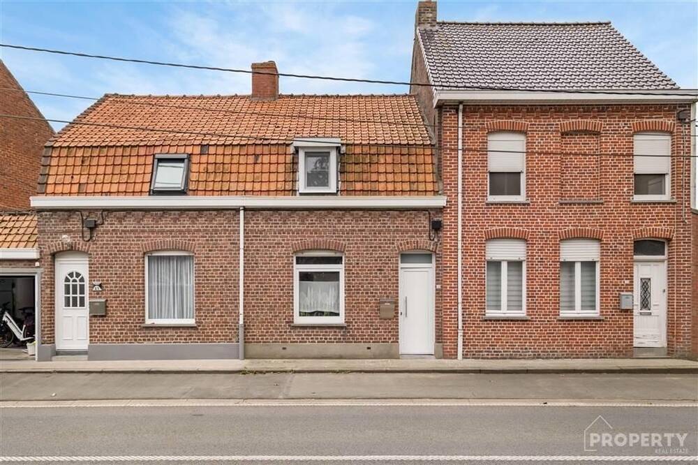 Huis te  koop in Nieuwkerke 8950 179000.00€ 2 slaapkamers 85.00m² - Zoekertje 307179