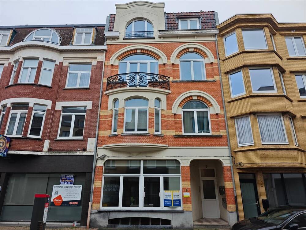 Appartement te  koop in De Panne 8660 139000.00€ 1 slaapkamers 50.00m² - Zoekertje 308192