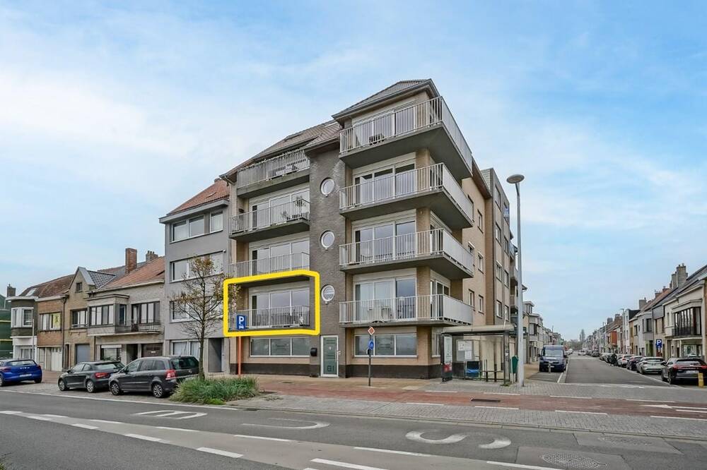 Appartement te  koop in Bredene 8450 239000.00€ 2 slaapkamers 93.00m² - Zoekertje 308131