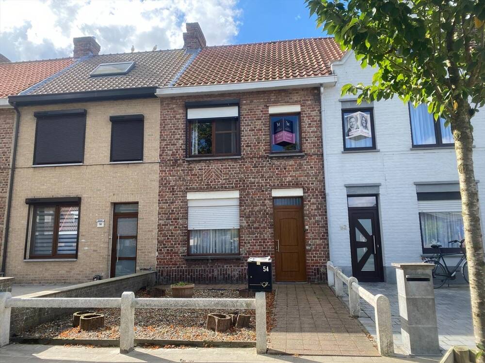 Huis te  koop in Brugge 8000 219000.00€ 2 slaapkamers m² - Zoekertje 307619