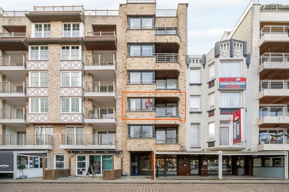 Appartement te  koop in Blankenberge 8370 249000.00€  slaapkamers 78.00m² - Zoekertje 307893