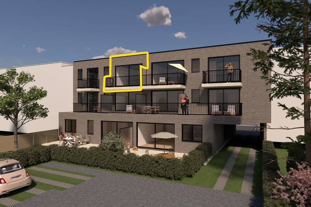 Appartement te  koop in Oudenburg 8460 182000.00€ 1 slaapkamers 53.00m² - Zoekertje 309029