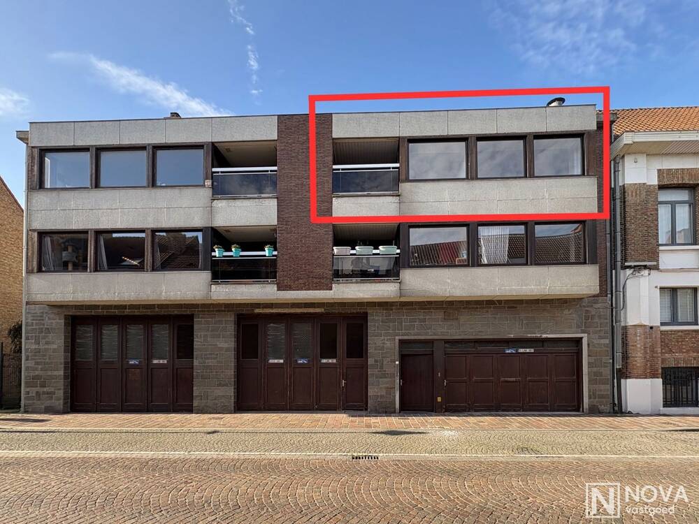 Appartement te  huur in Nieuwpoort 8620 750.00€ 2 slaapkamers 81.00m² - Zoekertje 309059