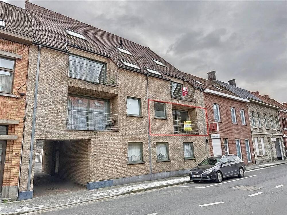 Appartement te  huur in Roeselare 8800 660.00€ 2 slaapkamers m² - Zoekertje 309316