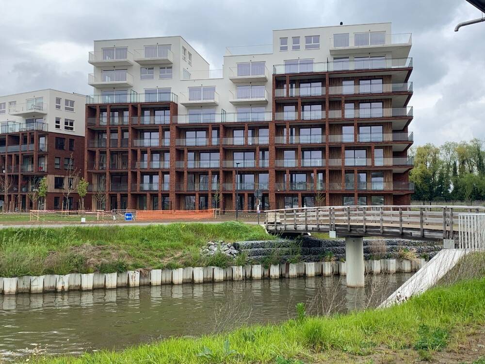 Appartement te  huur in Harelbeke 8530 710.00€ 1 slaapkamers 72.00m² - Zoekertje 308467